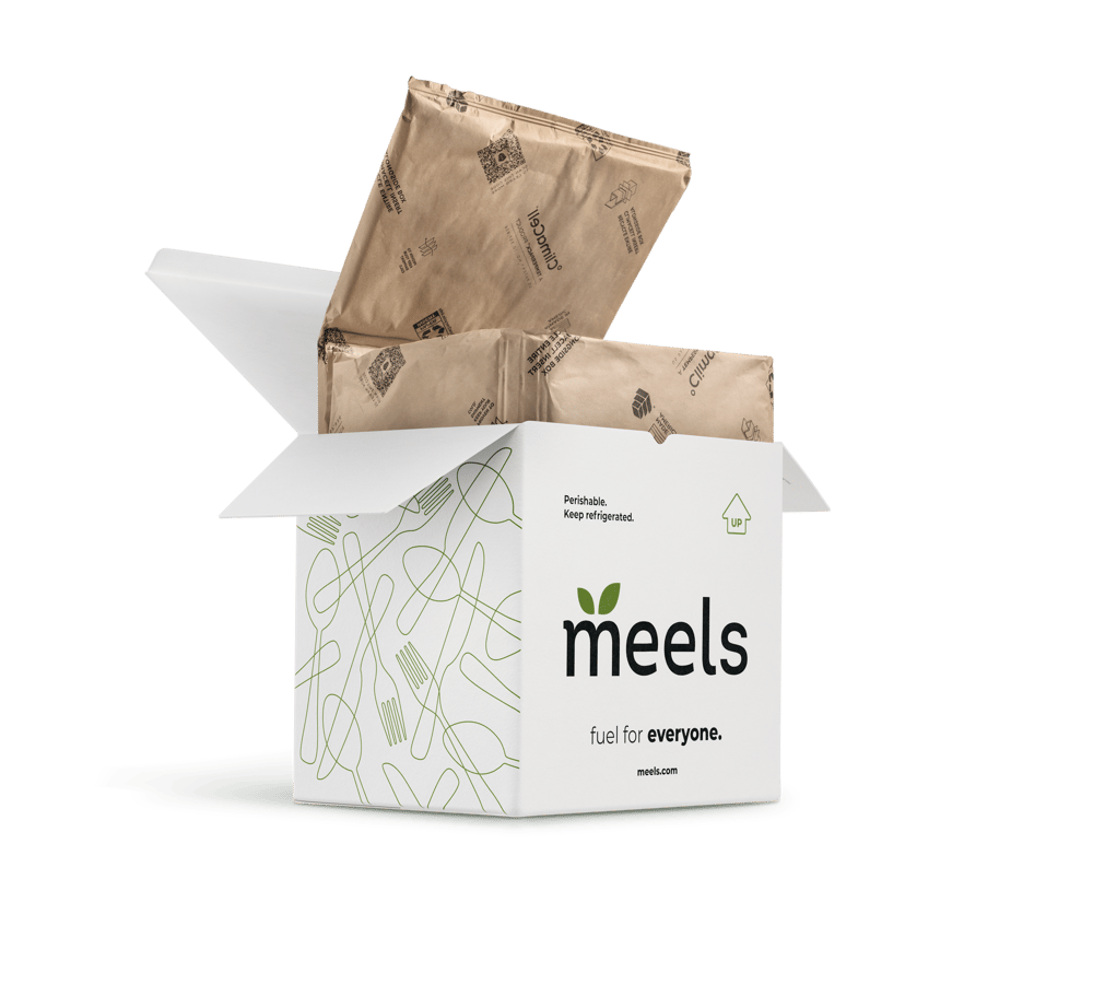 Meels Insulated Box